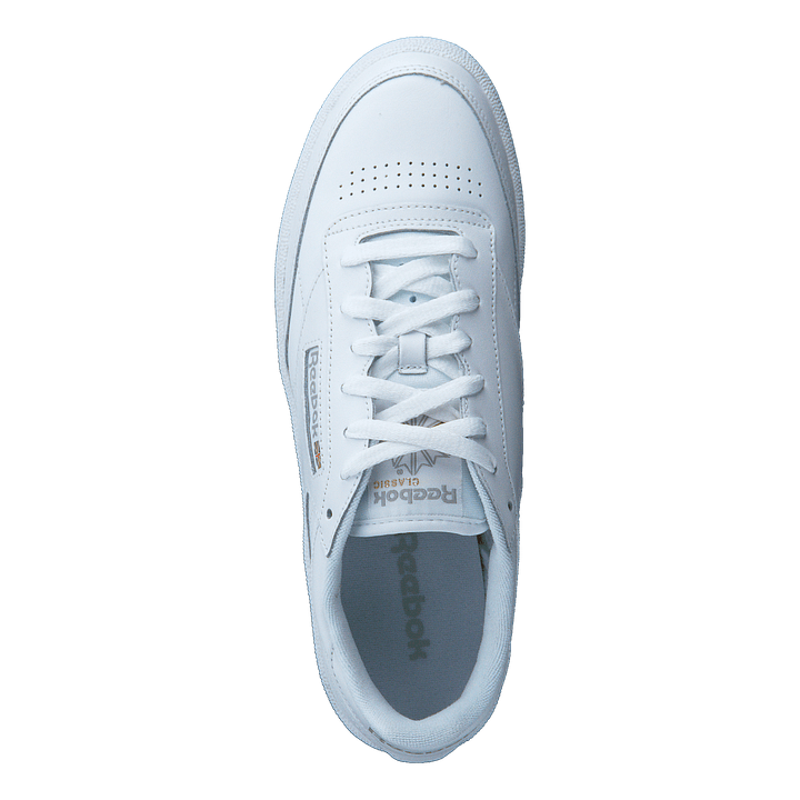 Club C 85 White/Light Grey