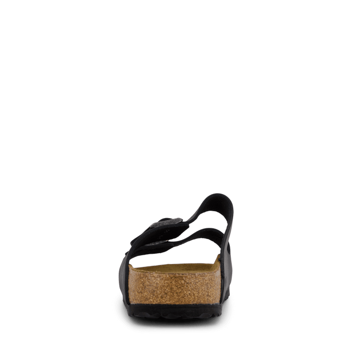 Arizona Soft Footbed Narrow Black Oiled Leather