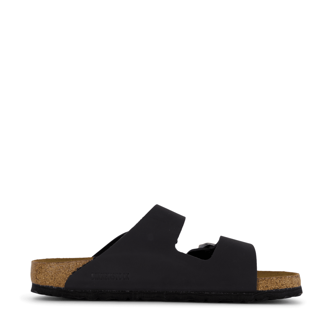 Arizona Soft Footbed Narrow Black Oiled Leather