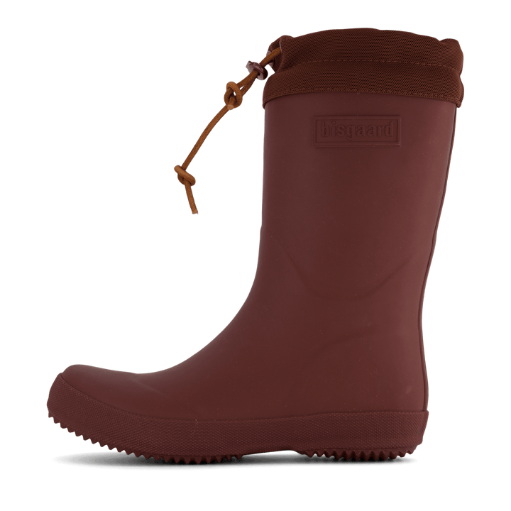 Rubber Boot Winter Thermo Bordeaux
