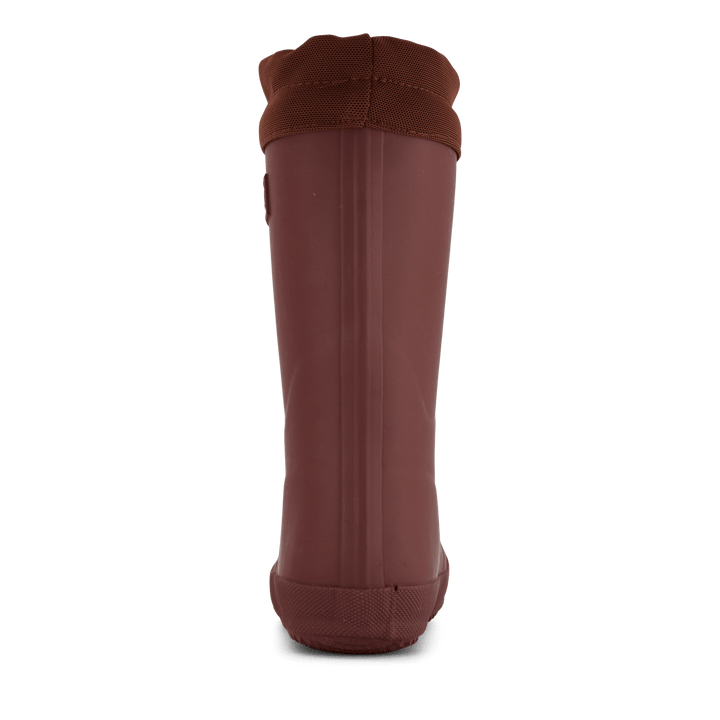 Rubber Boot Winter Thermo Bordeaux