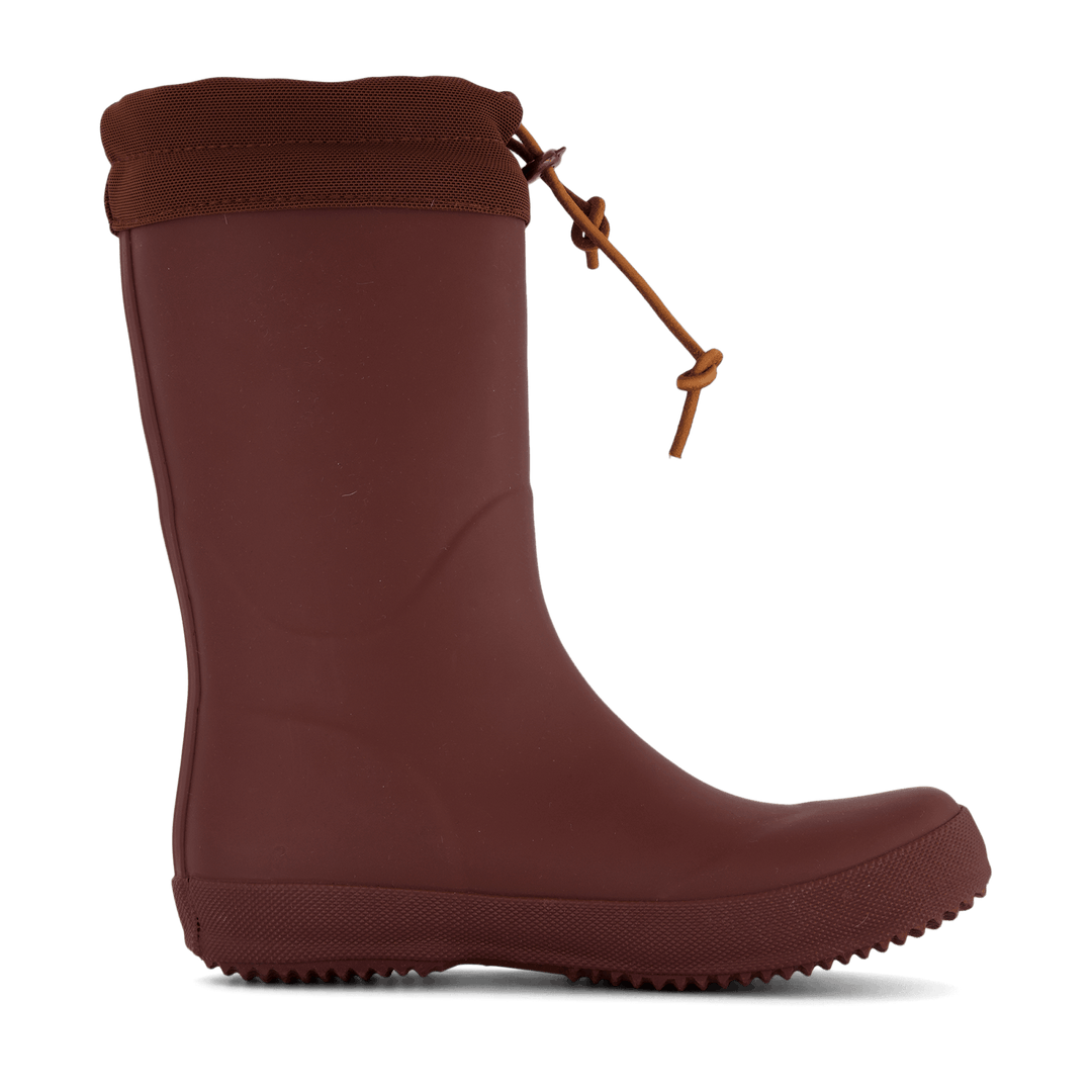 Rubber Boot Winter Thermo Bordeaux