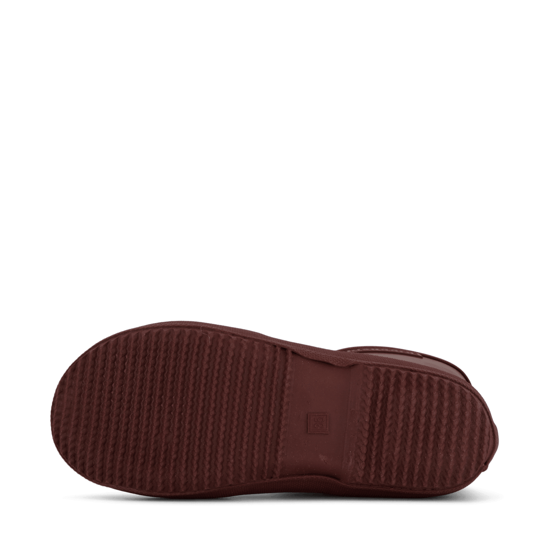 Rubber Boot Winter Thermo Bordeaux