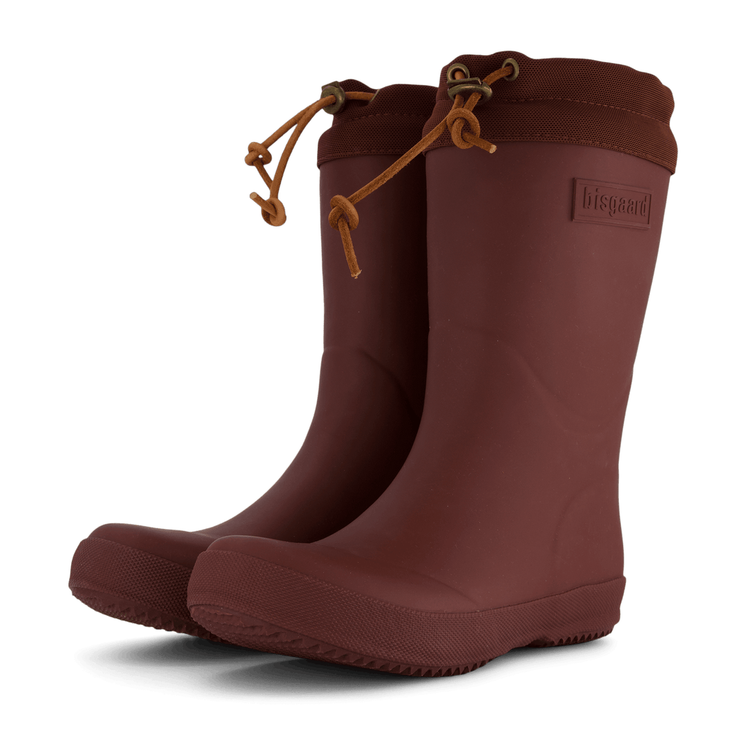 Rubber Boot Winter Thermo Bordeaux
