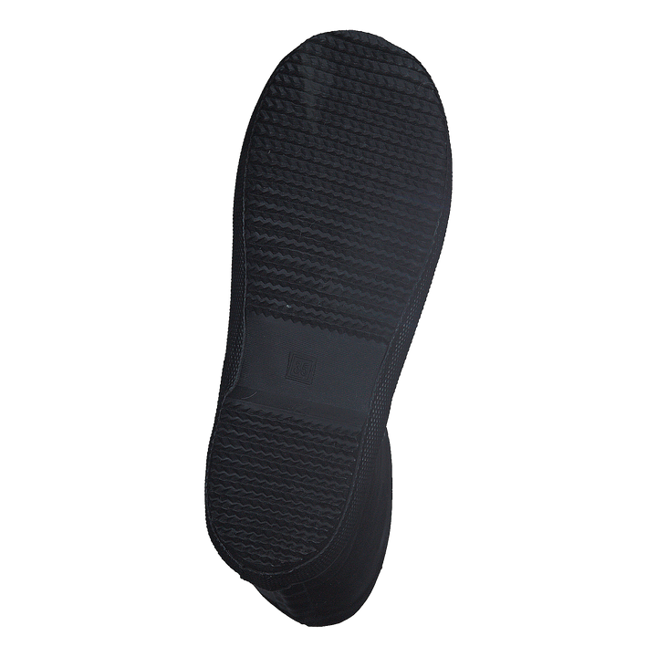 Rubber Boot Winter Thermo Glitter Black