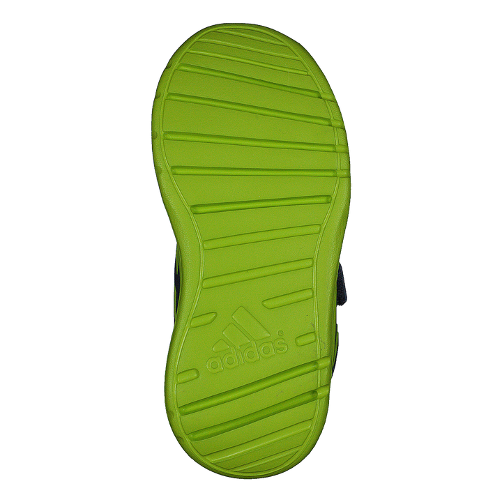 AltaRun Shoes Greyfive / Solaryellow / Coreblack