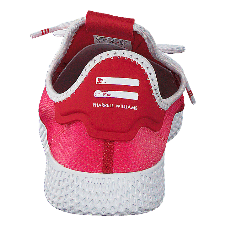 Pw Tennis Hu J Scarlet/Ftwr White/Ftwr White
