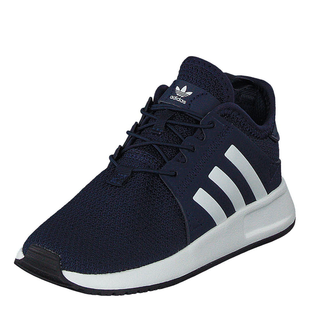 X_Plr El I Collegiate Navy/Ftwr White