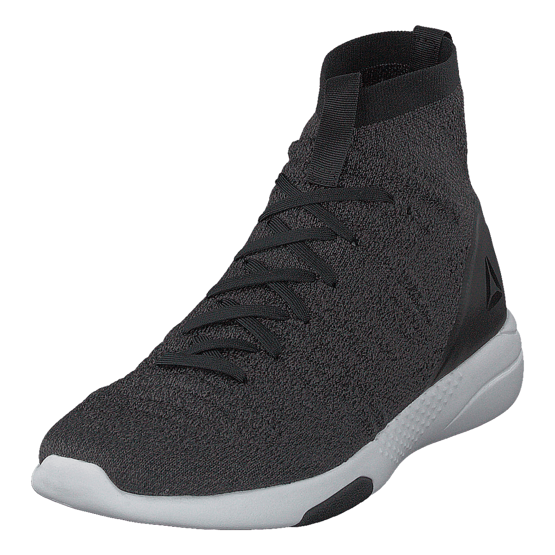 Hayasu Ultraknit Black/Ash Grey/White