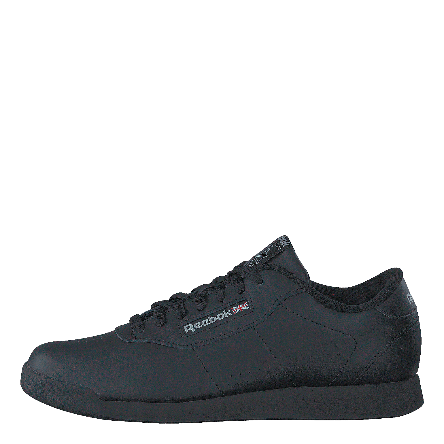 Reebok princess black leather discount