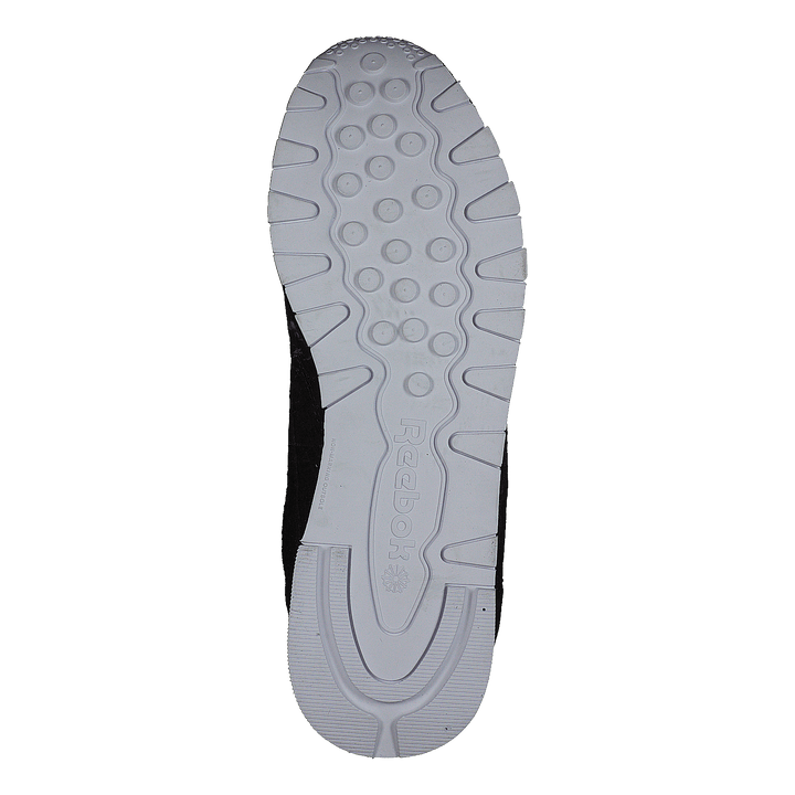 Cl Lthr Woven EMB Black/White