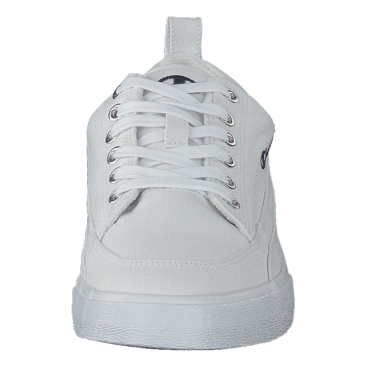 Low Cut Shoe Smu Crew White