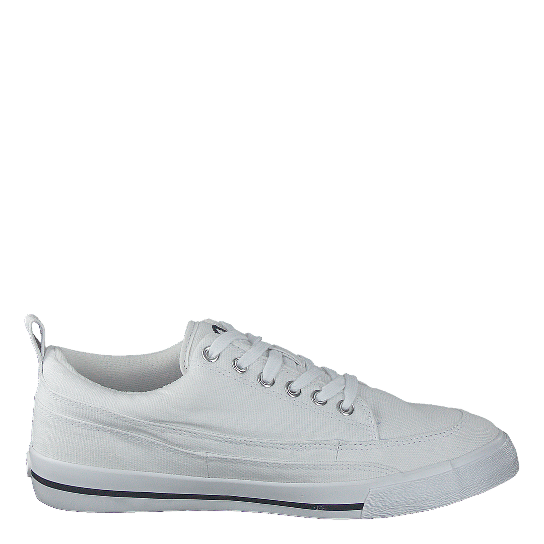 Low Cut Shoe Smu Crew White