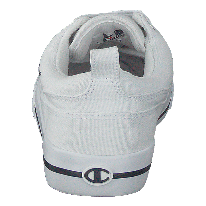 Low Cut Shoe Smu Crew White