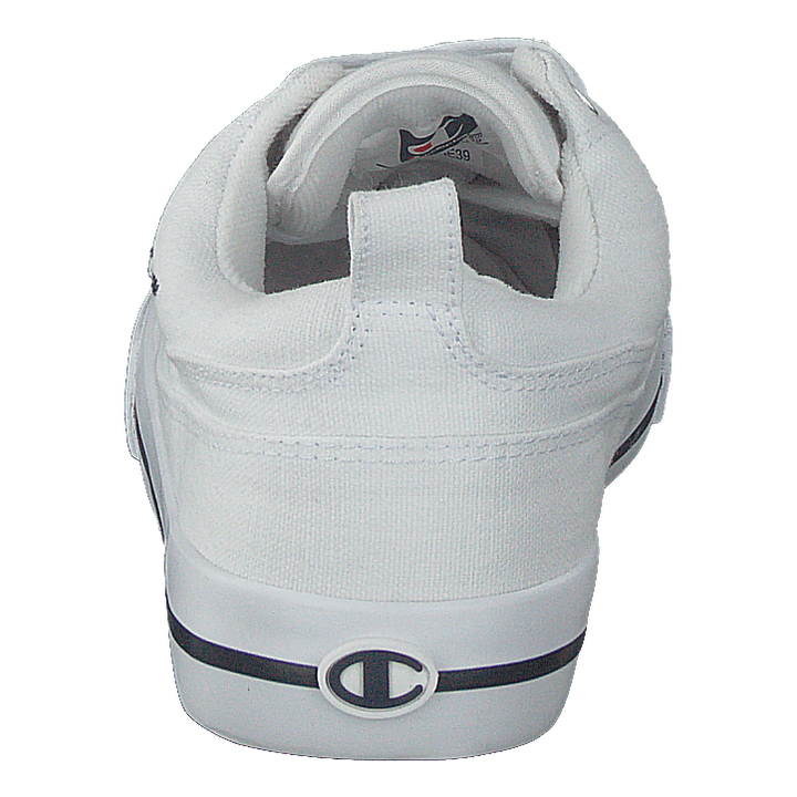 Low Cut Shoe Smu Crew White