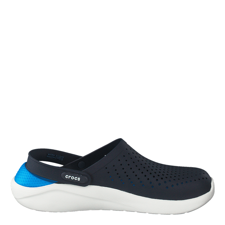 Literide Clog Navy/white
