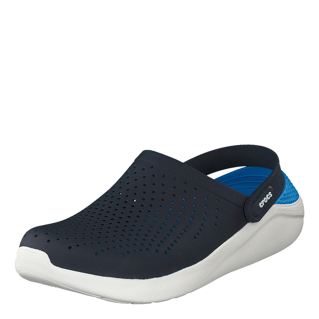 Literide Clog Navy/white