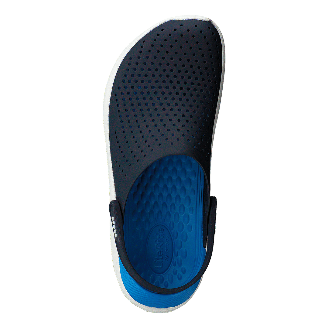 Literide Clog Navy/white