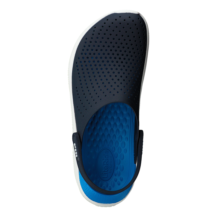 Literide Clog Navy/white
