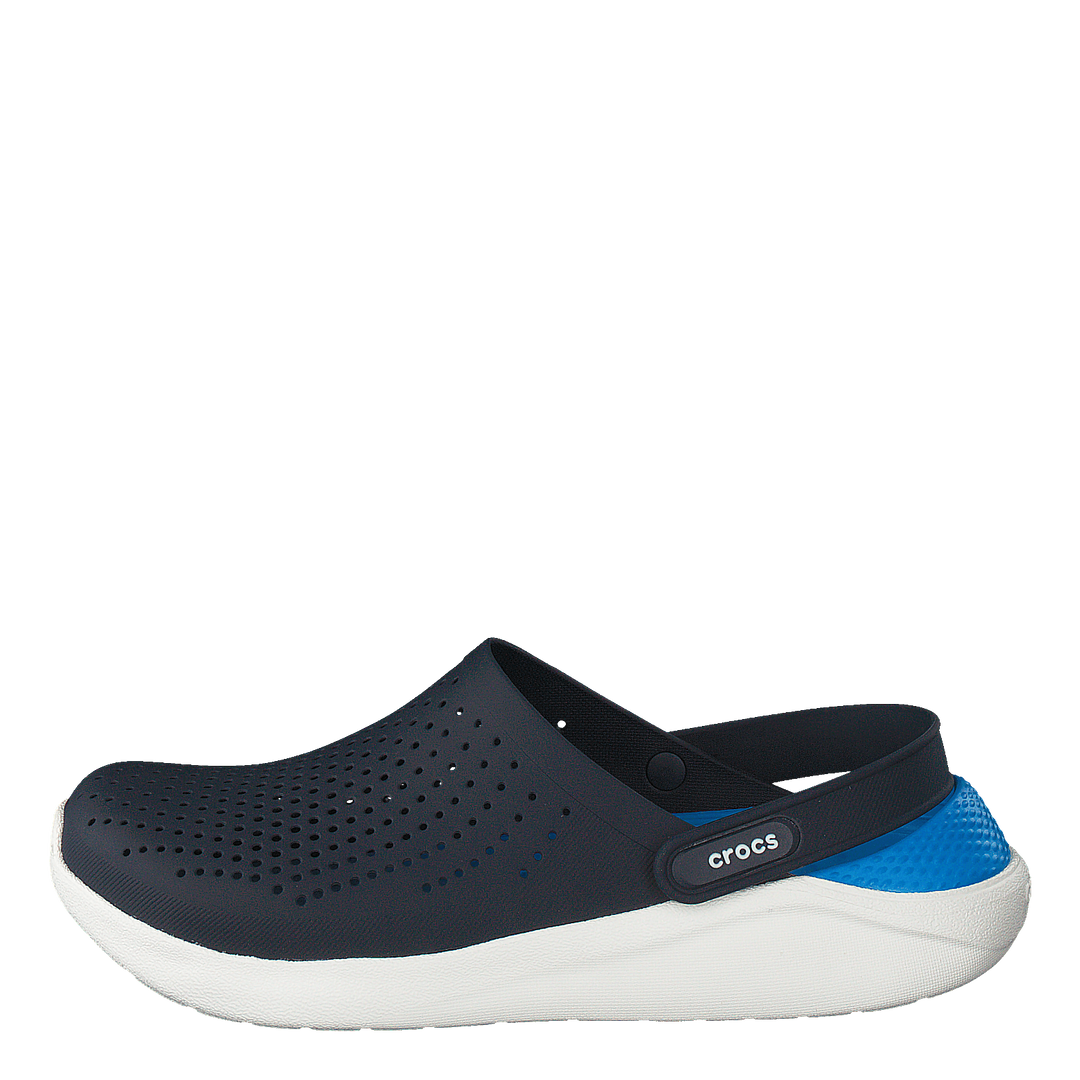 Literide Clog Navy/white