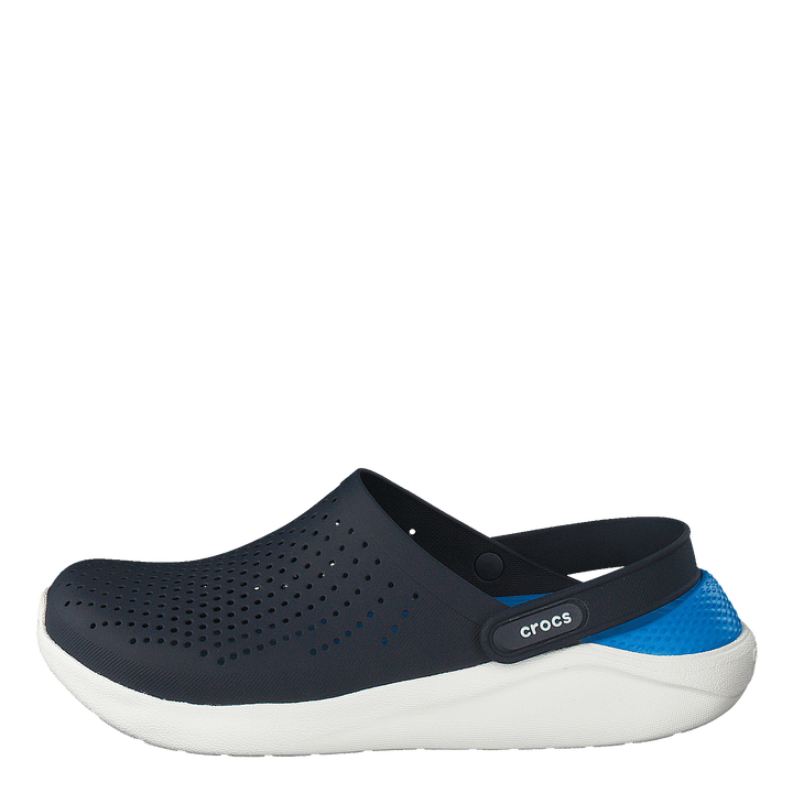 Literide Clog Navy/white