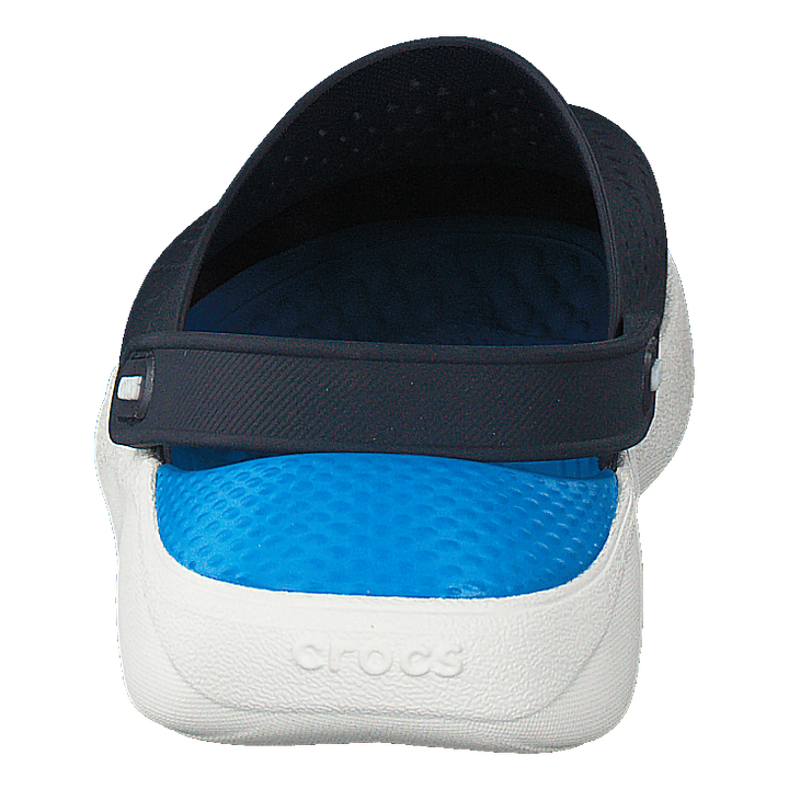 Literide Clog Navy/white