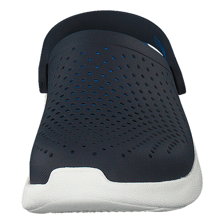 Literide Clog Navy/white