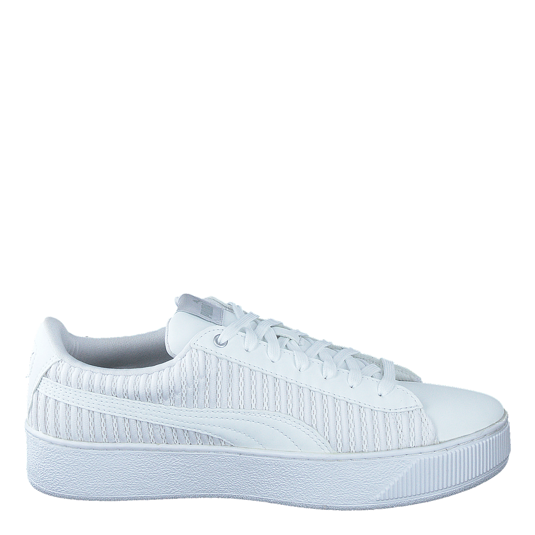 Puma Vikky Platform Ep Q2 Puma White-puma White