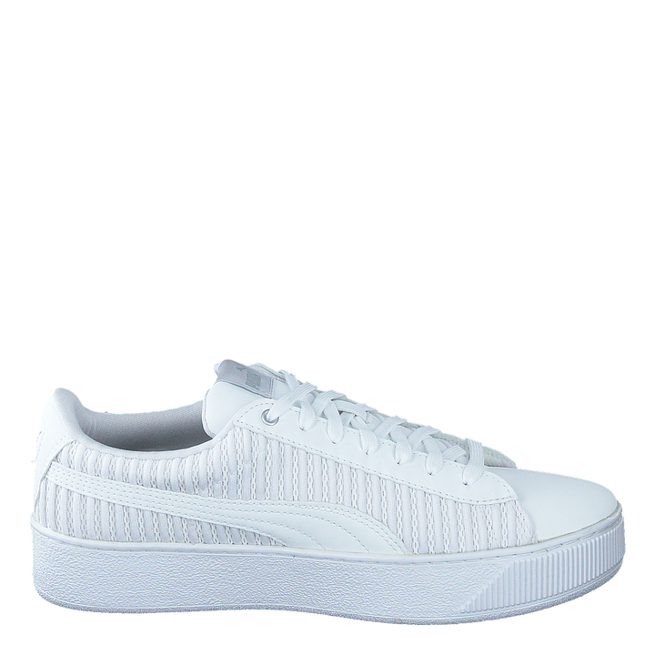 Puma Vikky Platform Ep Q2 Puma White-puma White