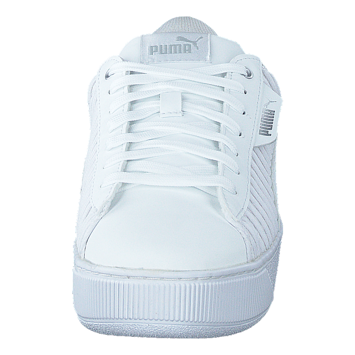 Puma Vikky Platform Ep Q2 Puma White-puma White