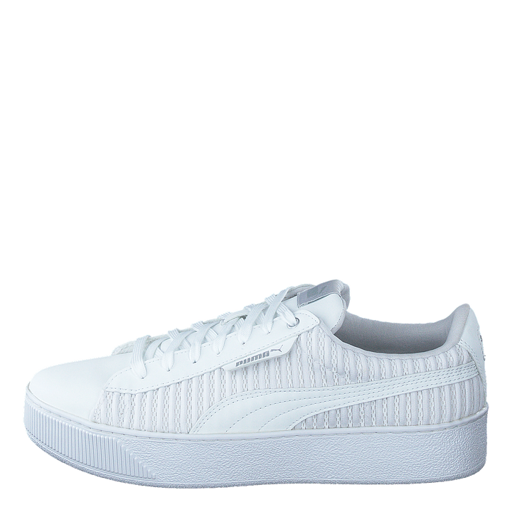 Puma Vikky Platform Ep Q2 Puma White-puma White