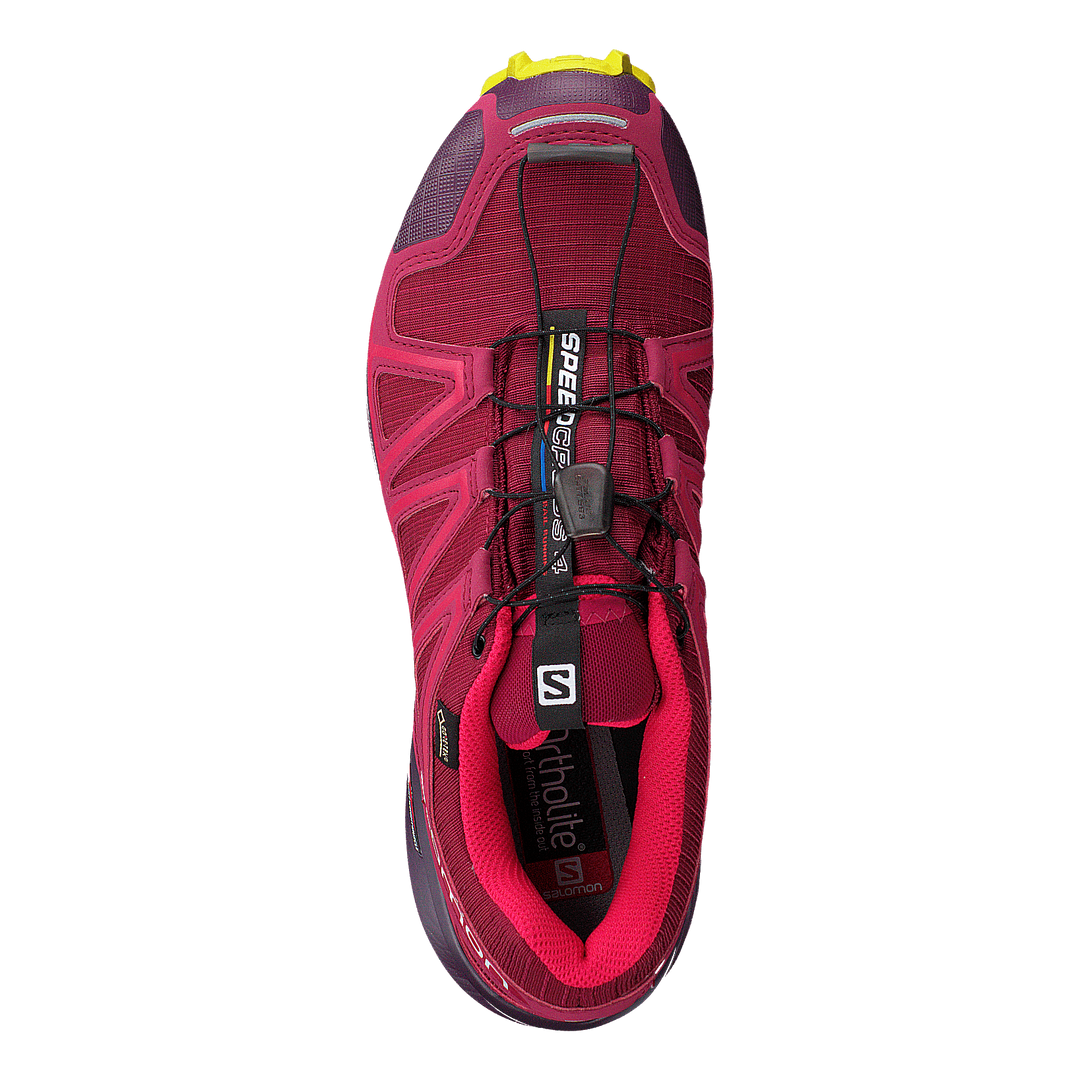 Speedcross 4 Gtx® W Beetred/potentpurple/citronell