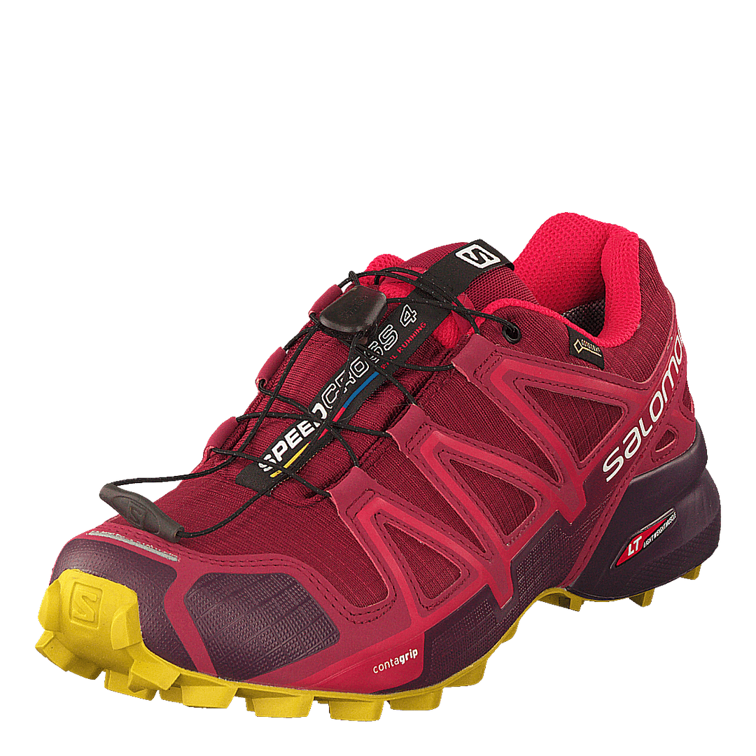 Speedcross 4 Gtx® W Beetred/potentpurple/citronell
