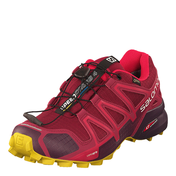 Speedcross 4 Gtx® W Beetred/potentpurple/citronell
