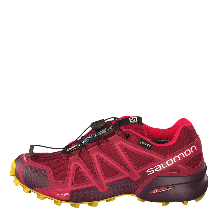 Speedcross 4 Gtx® W Beetred/potentpurple/citronell