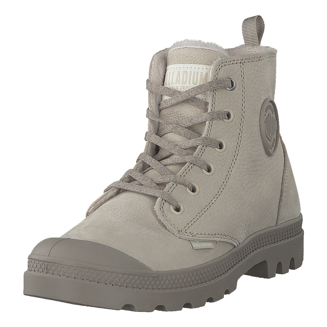 Pampa Hi Wool Zip Feather Grey