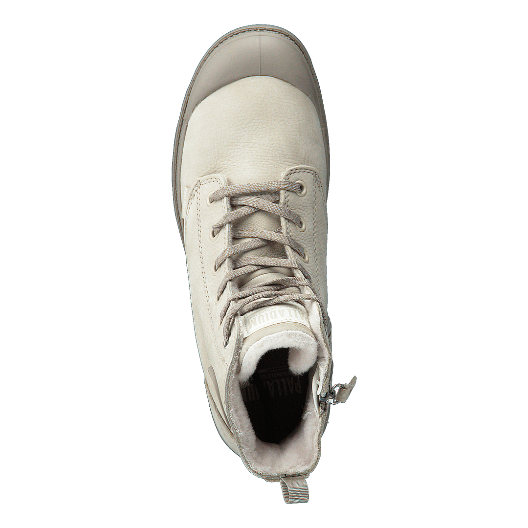 Pampa Hi Wool Zip Feather Grey