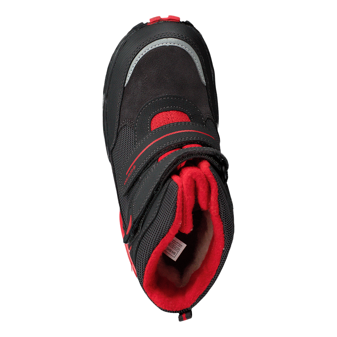 Culusuk Gore-tex® Black/grey/red