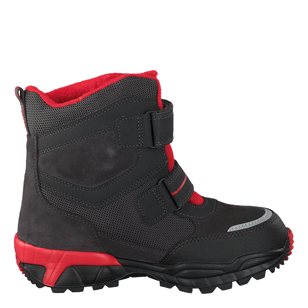 Culusuk Gore-tex® Black/grey/red