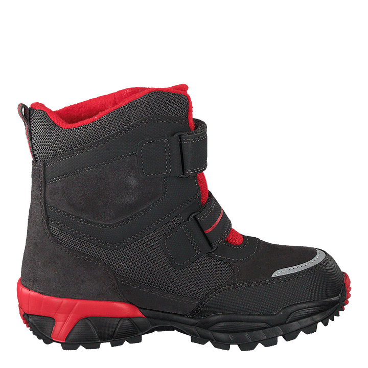 Culusuk Gore-tex® Black/grey/red
