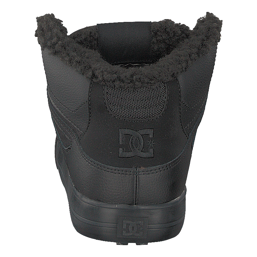 Pure High-top Wc Wnt Black/black/black