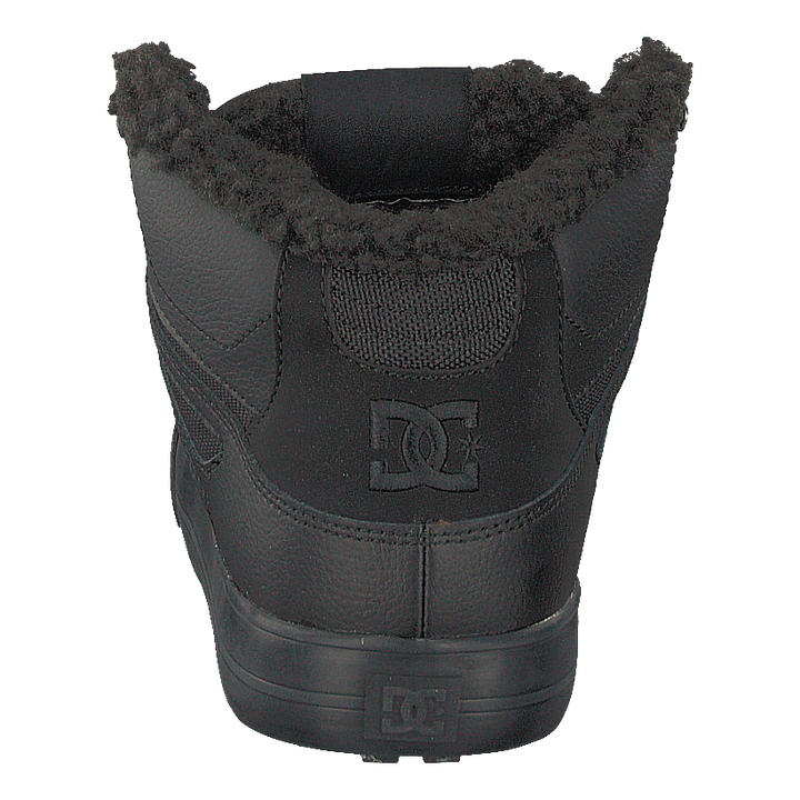 Pure High-top Wc Wnt Black/black/black