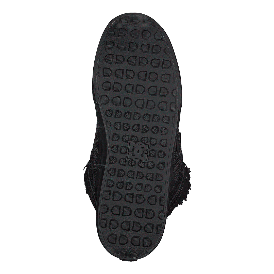 Pure High-top Wc Wnt Black/black/black