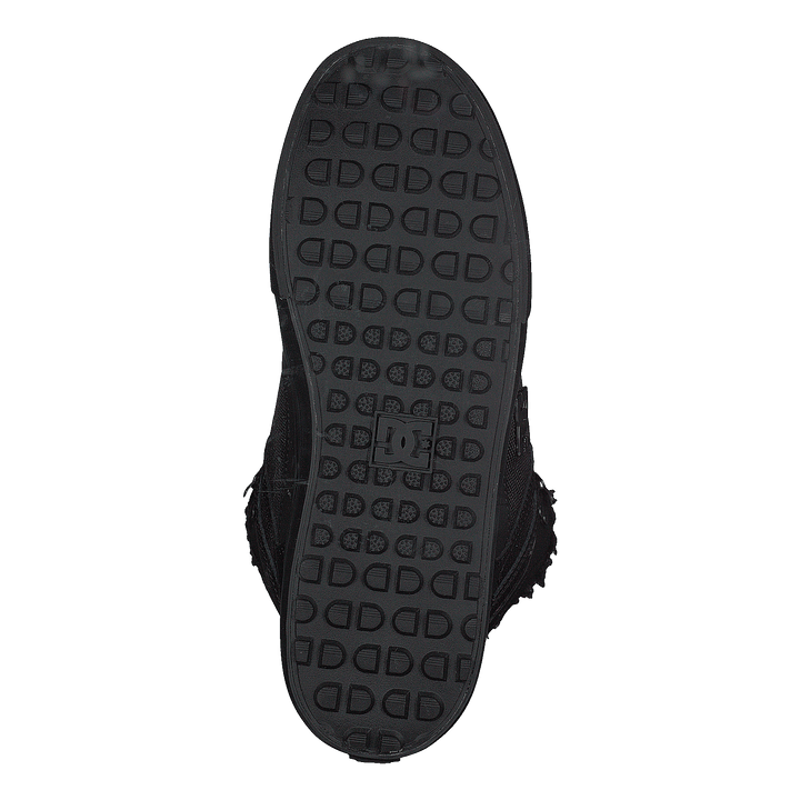 Pure High-top Wc Wnt Black/black/black