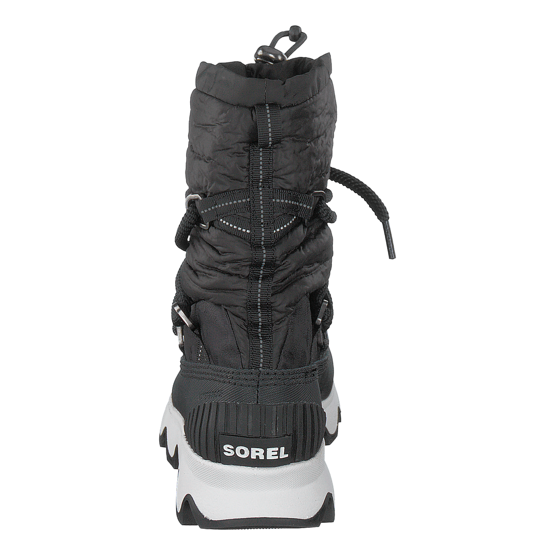 Kinetic Boot 010, Black, White