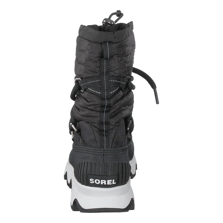 Kinetic Boot 010, Black, White