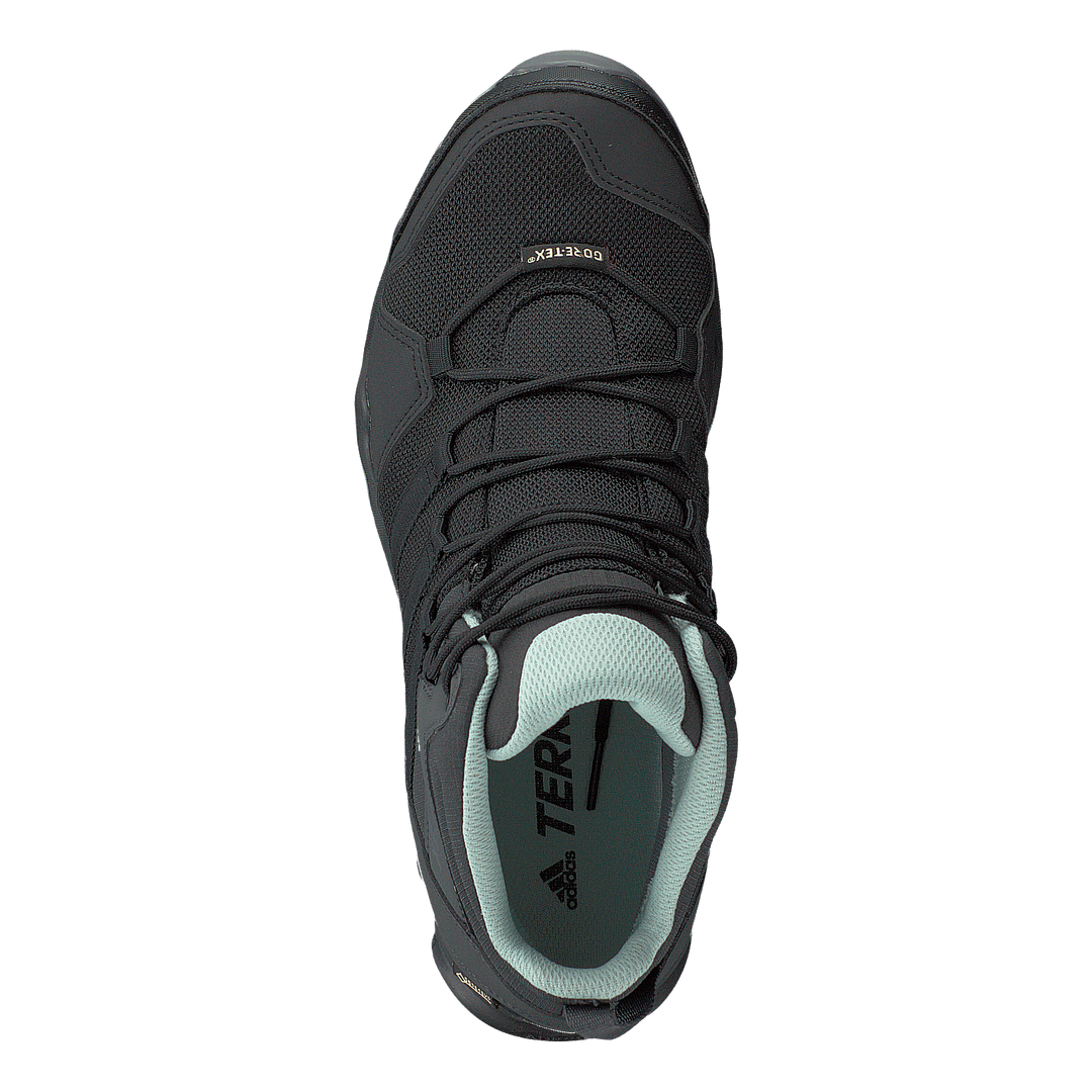 Terrex AX2R Mid GTX Shoes Core Black / Core Black / Ash Green