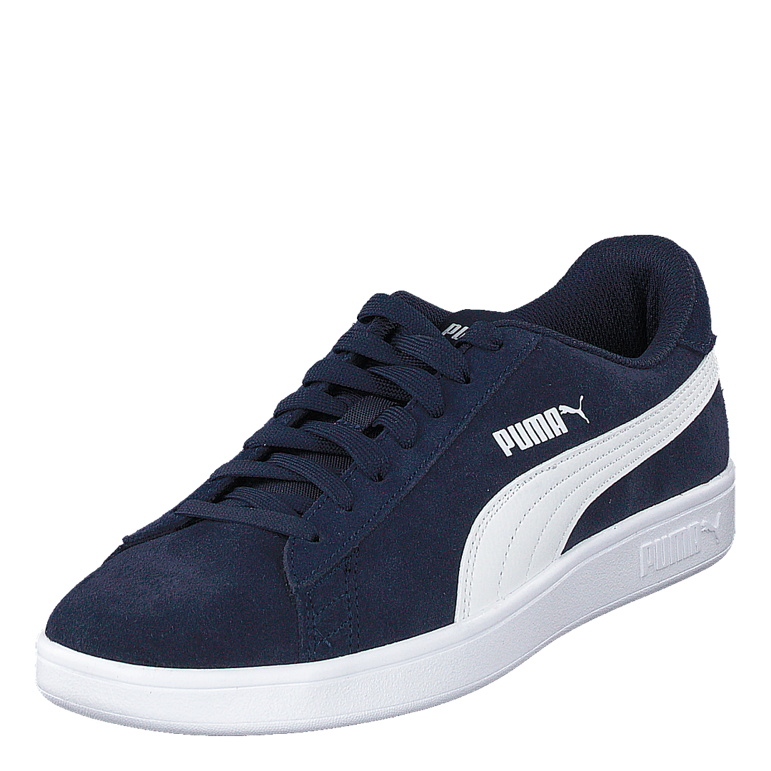 Puma Smash V2 Peacoat-puma White
