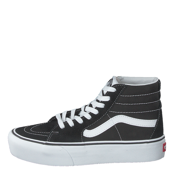 Ua Sk8-hi Platform 2.0 Black/true White