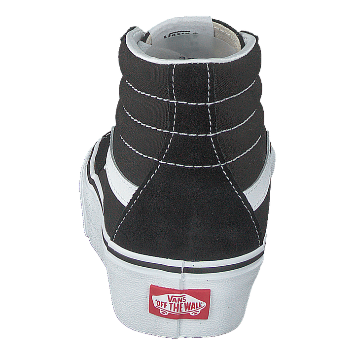 Ua Sk8-hi Platform 2.0 Black/true White